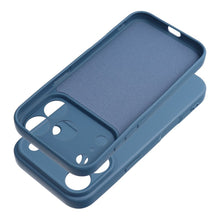 Заредете изображение във визуализатора на галерията – Case for iPhone 18 Pro Max / 17 Pro Max Silicone Ring dark blue
