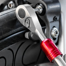 Заредете изображение във визуализатора на галерията – Rockbros 43210049001 bicycle repair kit - black
