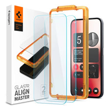 Заредете изображение във визуализатора на галерията – Spigen ALM Glas.tR tempered glass for Nothing Phone 2A - 2 pcs.
