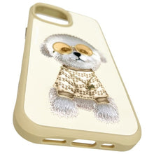 Заредете изображение във визуализатора на галерията – NIMMY case GLASSES COOL DOG for IPHONE 15 khaki
