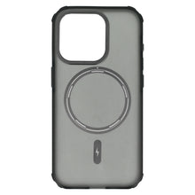 Заредете изображение във визуализатора на галерията – Liavec Smooth Feeling Magsafe Case for Iphone 14 Pro Max black
