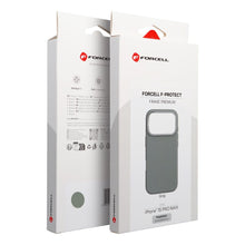 Заредете изображение във визуализатора на галерията – Case for iPhone 15 PRO MAX Forcell F-Protect Frame Premium compatible with Magsafe gray
