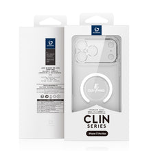 Заредете изображение във визуализатора на галерията – DUX DUCIS case CLIN MAG compatible with MagSafe for IPHONE 17 Pro Max transparent
