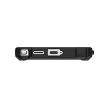 Заредете изображение във визуализатора на галерията – UAG Urban Armor Gear case PLASMA XTE MAGNET with built-in magnet for SAMSUNG S25 Ultra 5G black / orange
