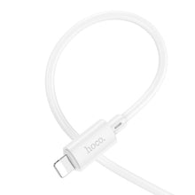Заредете изображение във визуализатора на галерията – Cable USB A to Lightning Hoco 2,4A 2 m X88 white
