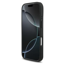 Заредете изображение във визуализатора на галерията – BMW case for IPHONE 17 Pro compatible with MagSafe BMHMP17L25PCCSCAK (PU Carbon Logo) anthracite
