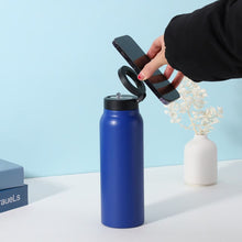 Заредете изображение във визуализатора на галерията – Magnetic holder compatible with MagSafe with 950ml container blue
