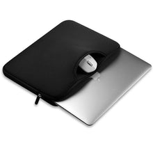 Заредете изображение във визуализатора на галерията – Tech-Protect AirBag for a 14" laptop - black
