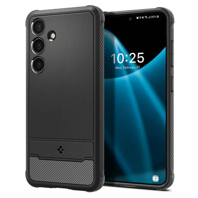 SPIGEN RUGGED ARMOR калъф за case for SAMSUNG S24 matte черен