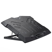 Заредете изображение във визуализатора на галерията – HOCO lapotop cooling stand GM27 black

