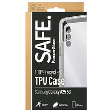 Заредете изображение във визуализатора на галерията – SAFE by PanzerGlass case for Samsung Galaxy A25 5G - transparent
