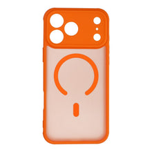 Заредете изображение във визуализатора на галерията – FULL MATTE MAG COVER case compatible with MagSafe for IPHONE 17 Pro Max hermes orange
