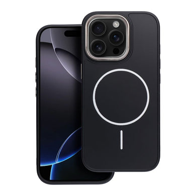 FRAME MAG COVER Case compatible with MagSafe for IPHONE 17 PRO MAX black