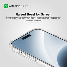 Заредете изображение във визуализатора на галерията – Amazing Thing Titan Pro Case 10FT IP156.1TPCL do Iphone 15 transparent
