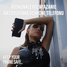 Заредете изображение във визуализатора на галерията – SAFE by PanzerGlass Ultra-Wide Fit tempered glass for iPhone 15 Plus
