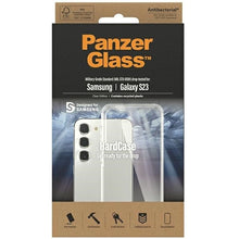 Заредете изображение във визуализатора на галерията – PanzerGlass ClearCase case for Samsung Galaxy S23 - transparent
