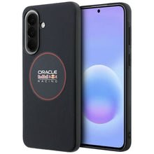 Заредете изображение във визуализатора на галерията – RED BULL case for SAMSUNG A57 RBHCA5724PUILVR (Meshed PU Red Ring &amp; Metal Buttons) navy
