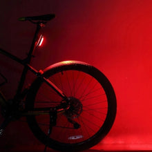Заредете изображение във визуализатора на галерията – Rockbros A54BK rear bicycle light + micro USB - USB-A cable - black
