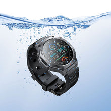 Заредете изображение във визуализатора на галерията – Smartwatch Hoco 1,43" AMOLED GPS with call function Y37 black
