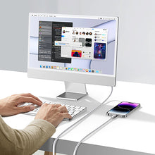 Заредете изображение във визуализатора на галерията – Ugreen US199 60163 USB-A / Lightning MFi cable 2m - silver
