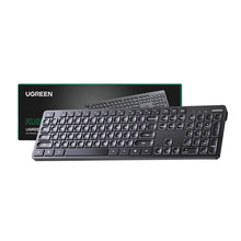 Заредете изображение във визуализатора на галерията – Ugreen KU004 90875 keyboard wired 1.5 m for Windows / MacOS - black
