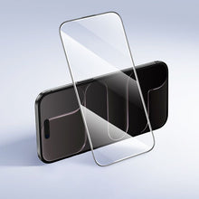 Заредете изображение във визуализатора на галерията – HOCO tempered glass HD 5D Guardian shield (SET 10in1) - for iPhone 17 Air black (G14)
