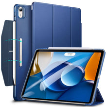 Заредете изображение във визуализатора на галерията – ESR Ascend Trifold case for iPad Air 10.9'' 4/5 2020-2022 / 11.6'' 2024 - dark blue
