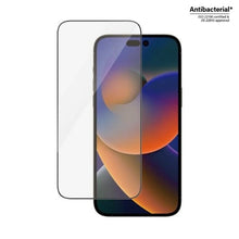 Заредете изображение във визуализатора на галерията – PanzerGlass Ultra-Wide Fit antibacterial tempered glass for iPhone 14 Pro Max
