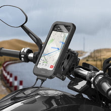Заредете изображение във визуализатора на галерията – Phone holder for bike / motorcycle Hoco CA101 black

