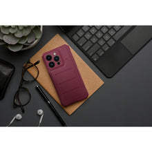 Заредете изображение във визуализатора на галерията – HEAVY DUTY case for MOTOROLA Edge 40 Pro burgundy
