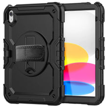 Заредете изображение във визуализатора на галерията – Tech-Protect Solid360 case for iPad 10.9" 2022 - black
