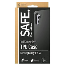 Заредете изображение във визуализатора на галерията – SAFE by PanzerGlass case for Samsung Galaxy A35 5G - black
