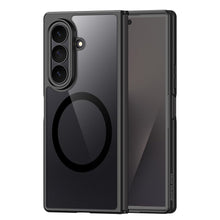 Заредете изображение във визуализатора на галерията – DUX DUCIS case AIMO MAG compatible with MagSafe for SAMSUNG Z Fold 8 Ultra black
