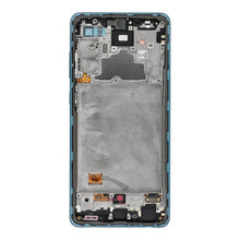 Заредете изображение във визуализатора на галерията – ServicePack LCD Display for SAMSUNG A72 4G A725F GH82-25460B Blue
