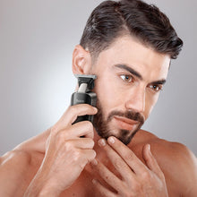 Заредете изображение във визуализатора на галерията – HOCO electric hair clipper with digital display HP23 green
