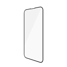 Заредете изображение във визуализатора на галерията – PanzerGlass E2E Microfracture antibacterial glass for iPhone 13 Pro Max - with black frame
