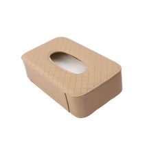 Заредете изображение във визуализатора на галерията – Tissue box with strap beige
