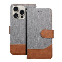 Заредете изображение във визуализатора на галерията – JEANS Book for IPHONE 17 Pro gray
