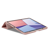 Заредете изображение във визуализатора на галерията – Spigen Urban Fit case for iPad Air 13" 2024 - pink
