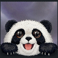 Заредете изображение във визуализатора на галерията – NIMMY case BIG EYED LYING GIANT PANDA compatible with MagSafe for IPHONE 18 Pro/17 Pro black
