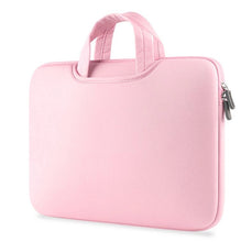 Заредете изображение във визуализатора на галерията – Tech-Protect AirBag for a 13" laptop - pink
