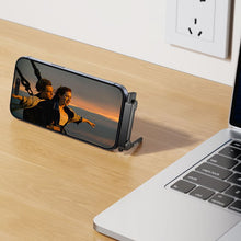 Заредете изображение във визуализатора на галерията – Adapter with holder USB C to USB C max 240W Hoco UA47A black
