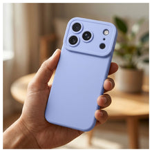 Заредете изображение във визуализатора на галерията – Case for iPhone 18 Pro / 17 Pro Matt 2.0 light blue
