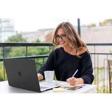 Заредете изображение във визуализатора на галерията – Tech-Protect SmartShell case for MacBook Air 13'' 2018-2020 - matte black
