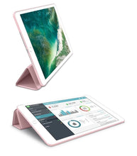 Заредете изображение във визуализатора на галерията – Tech-Protect SmartCase case for iPad 9.7'' 5 / 6 / 2017-2018 - pink

