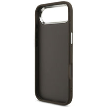 Заредете изображение във визуализатора на галерията – GUESS case fir IPHONE 17 Air GUHCP17MP4G4SMCW (4G PU Leather Case with Big 4G AND Classic Logo and Silver Metal Camera Frame) brown
