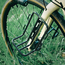 Заредете изображение във визуализатора на галерията – Rockbros 33210010001 front bicycle shelf for bicycle fork - black
