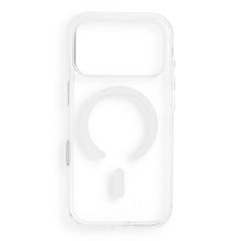Заредете изображение във визуализатора на галерията – Case for iPhone 18 Pro / 17 Pro Forcell F-Protect Clear Hybrid Premium compatible with Magsafe transparent
