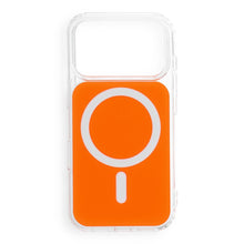 Заредете изображение във визуализатора на галерията – Case for iPhone 18 Pro / 17 Pro Clear Fusion Mag Cover compatible with MagSafe orange
