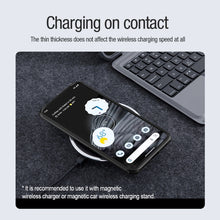 Заредете изображение във визуализатора на галерията – Nillkin Super Frosted Shield Pro Magnetic Case for Google Pixel 8 - black
